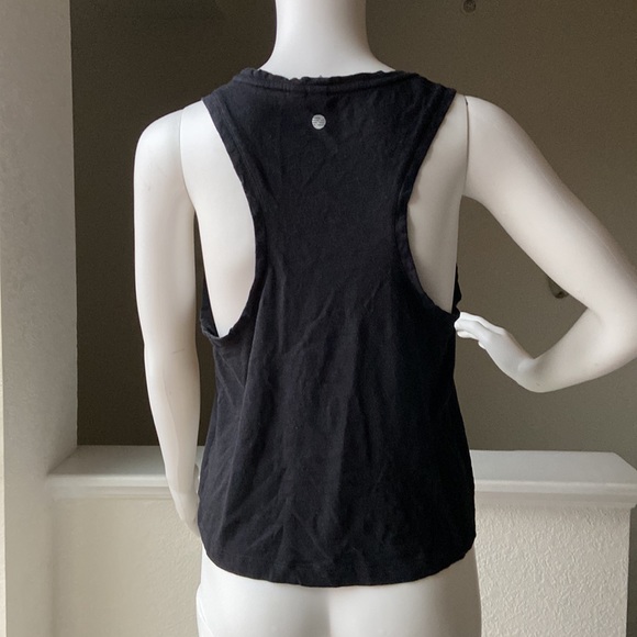 EUC Z by Zella black muscle tee tank top size S - Picture 3 of 7